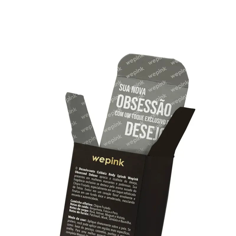 Body Splash Obsessed Deluxe Desodorante Colônia 200ml - Wepink