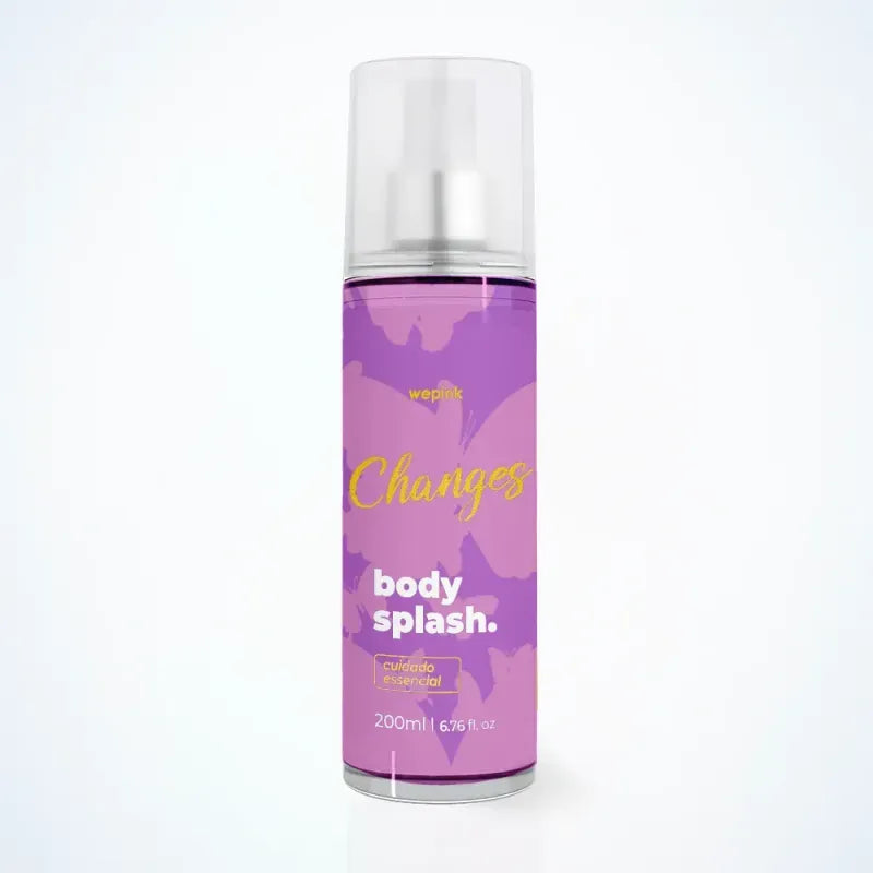 Body Splash Changes Desodorante Colônia 200ml - Wepink