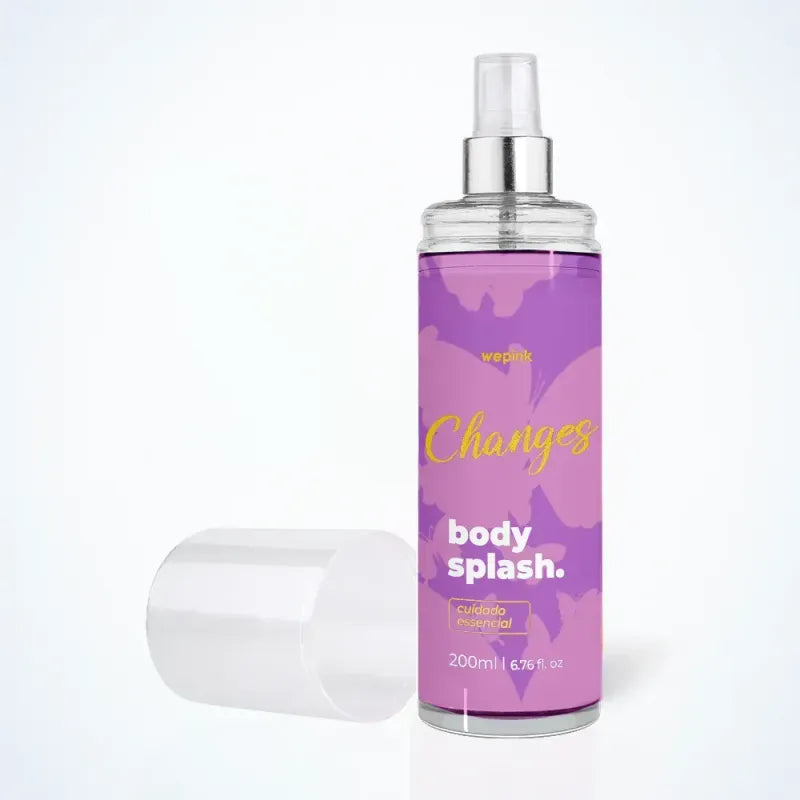Body Splash Changes Desodorante Colônia 200ml - Wepink