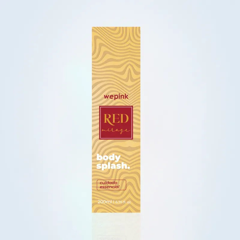 Body Splash Red Mirage Desodorante Colônia 200ml - Wepink