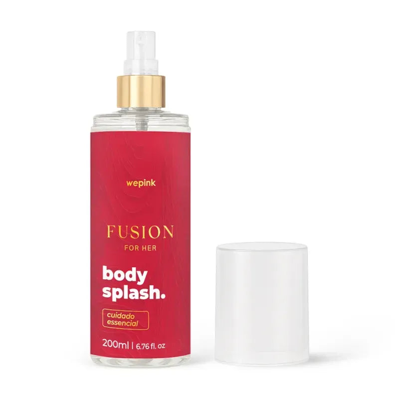 Body Splash Fusion For Her Desodorante Colônia 200ml - Wepink