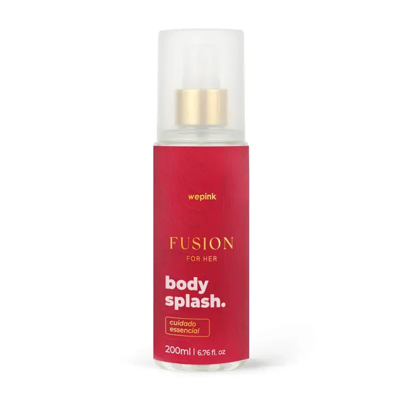 Body Splash Fusion For Her Desodorante Colônia 200ml - Wepink