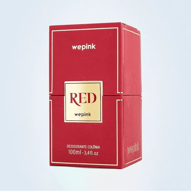 Red Desodorante Colônia 100ml - Wepink