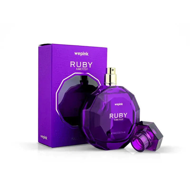 Ruby Ametist Desodorante Colônia 100ml - Wepink