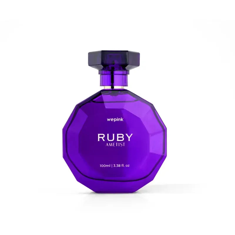 Ruby Ametist Desodorante Colônia 100ml - Wepink