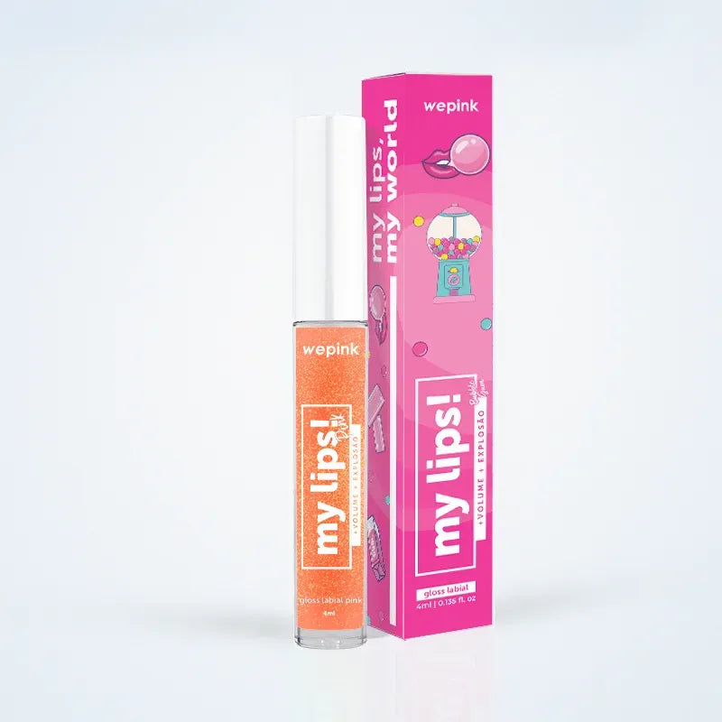 Gloss My Lips Bubble Gum 4ml - Wepink
