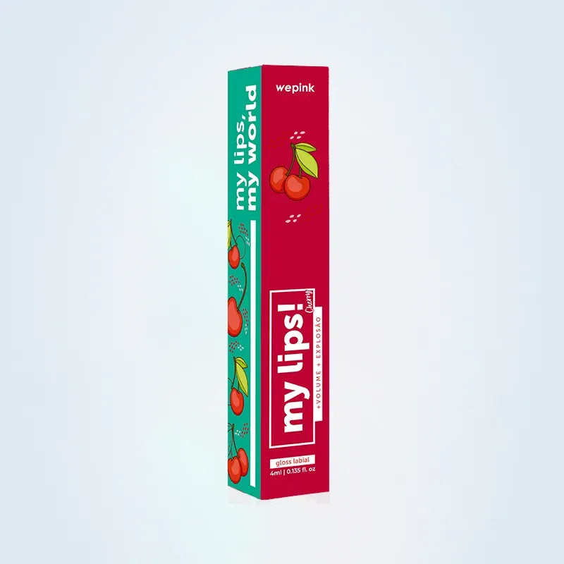 Gloss My Lips Cherry 4ml - Wepink