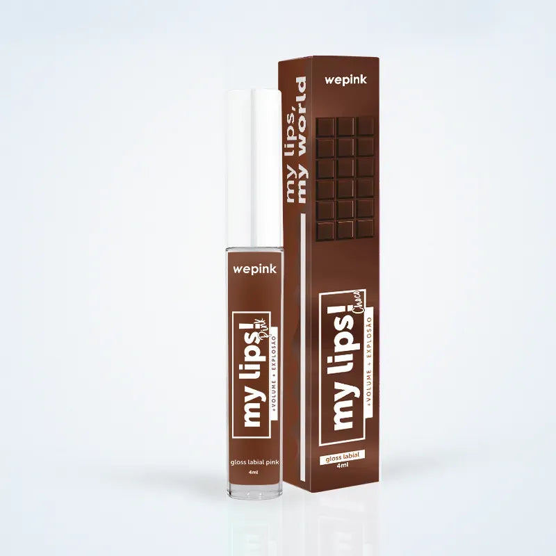 Gloss My Lips Choco 4ml - Wepink