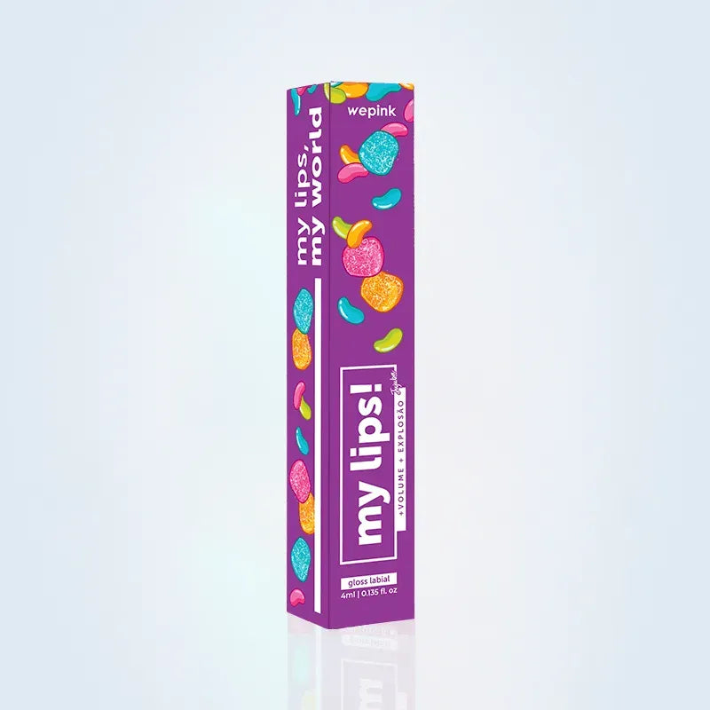 Gloss My Lips Jujuba 4ml - Wepink