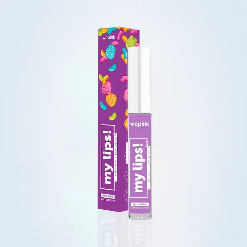 Gloss My Lips Jujuba 4ml - Wepink