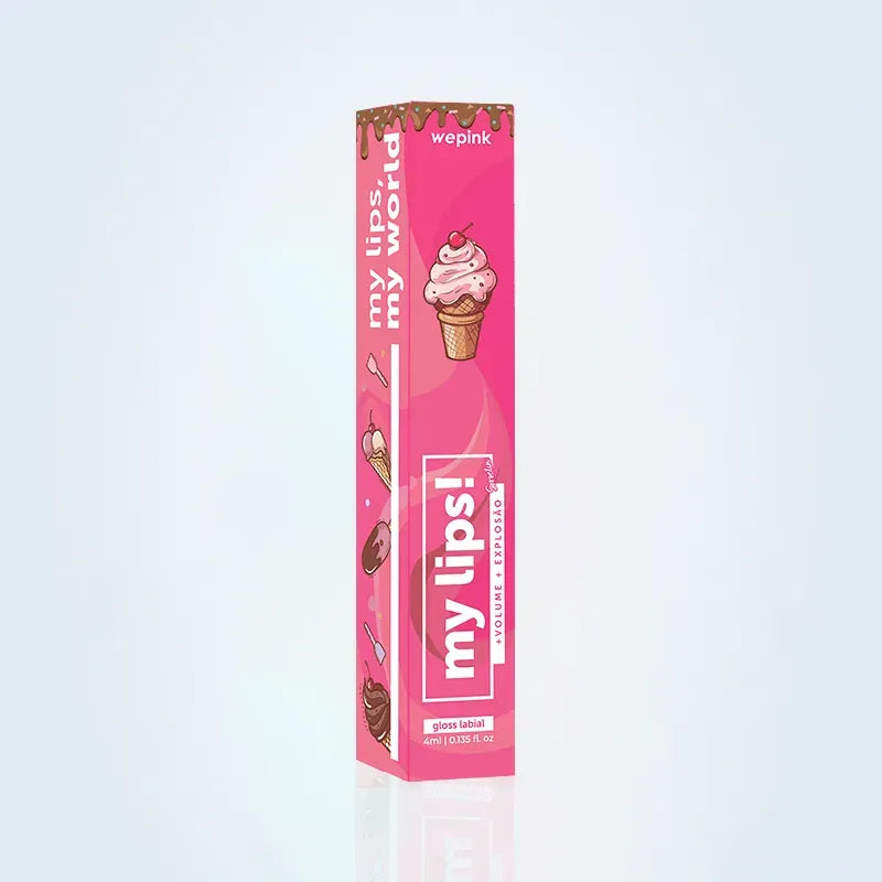 Gloss My Lips Sorvetin 4ml - Wepink