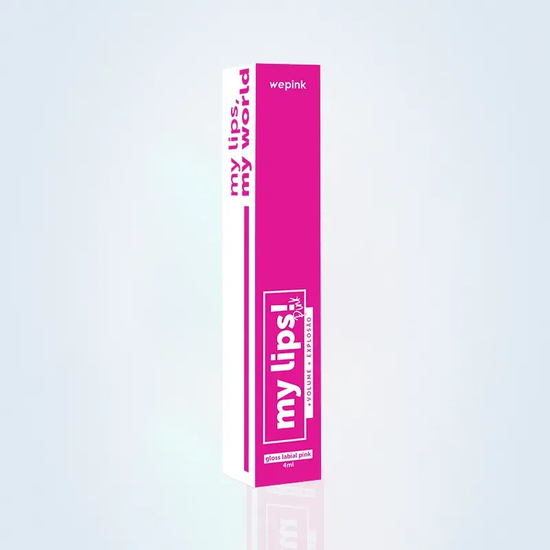 Gloss My Lips Pink Extreme 4ml - Wepink