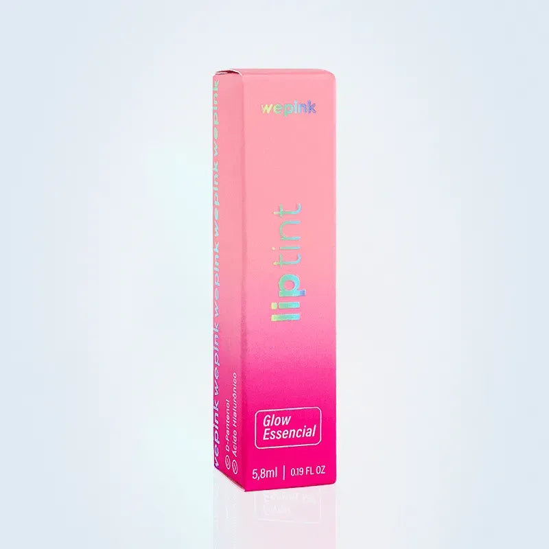 Lip Tint Glow Essencial 5,8ml - Wepink