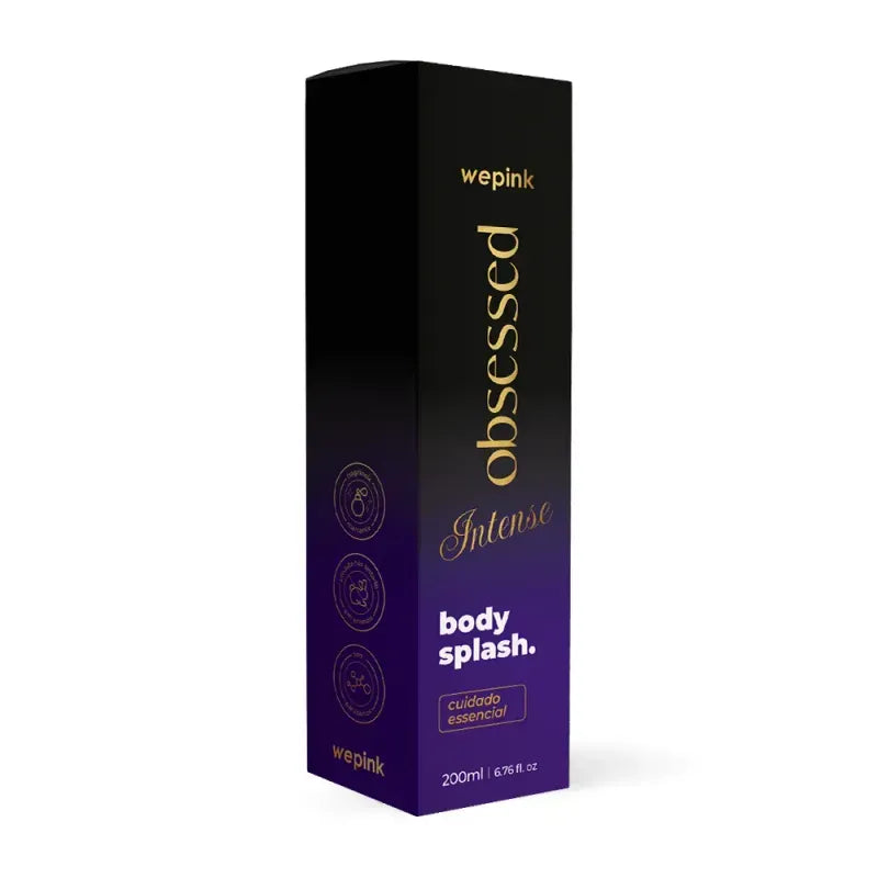 Body Splash Obsessed Intense Desodorante Colônia 200ml - Wepink