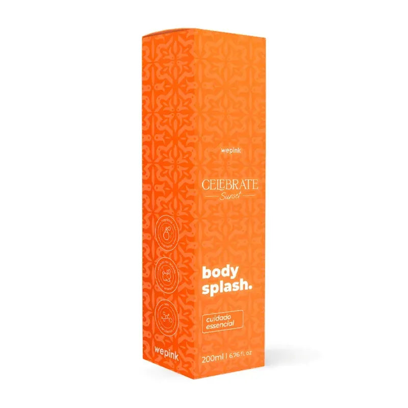 Body Splash Celebrate Sunset Desodorante Colônia 200ml - Wepink