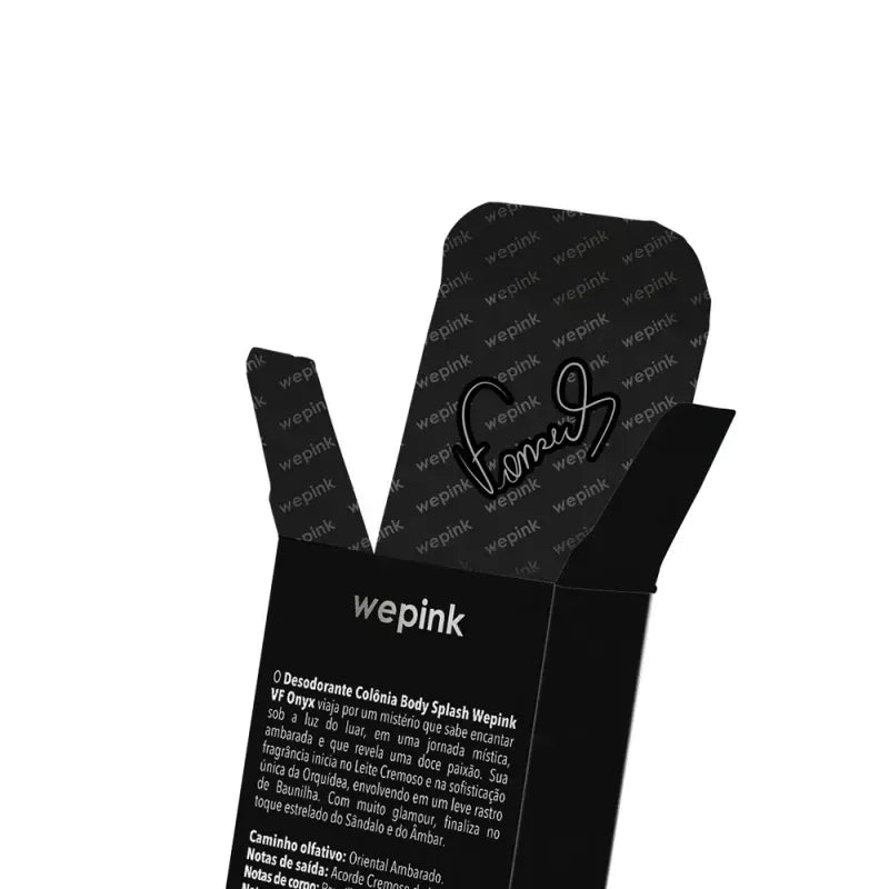 Body Splash VF Onyx Desodorante Colônia 200ml - Wepink