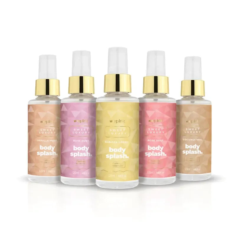 Kit Sweet Luxury Edição Limitada – Wepink
