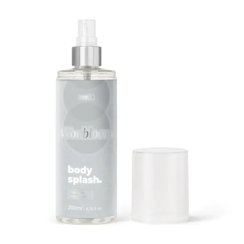 Body Splash Wonbloom Desodorante Colônia 200ml - Wepink