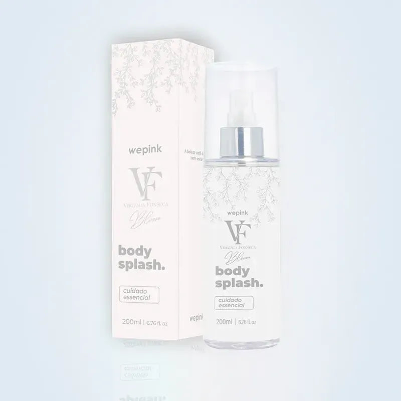 Body Splash VF Bloom Desodorante Colônia 200ml - Wepink