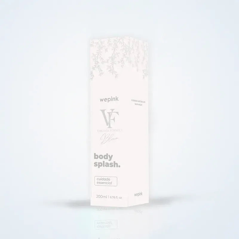 Body Splash VF Bloom Desodorante Colônia 200ml - Wepink