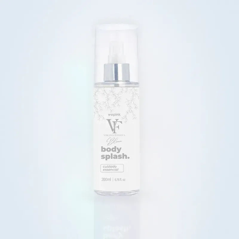 Body Splash VF Bloom Desodorante Colônia 200ml - Wepink