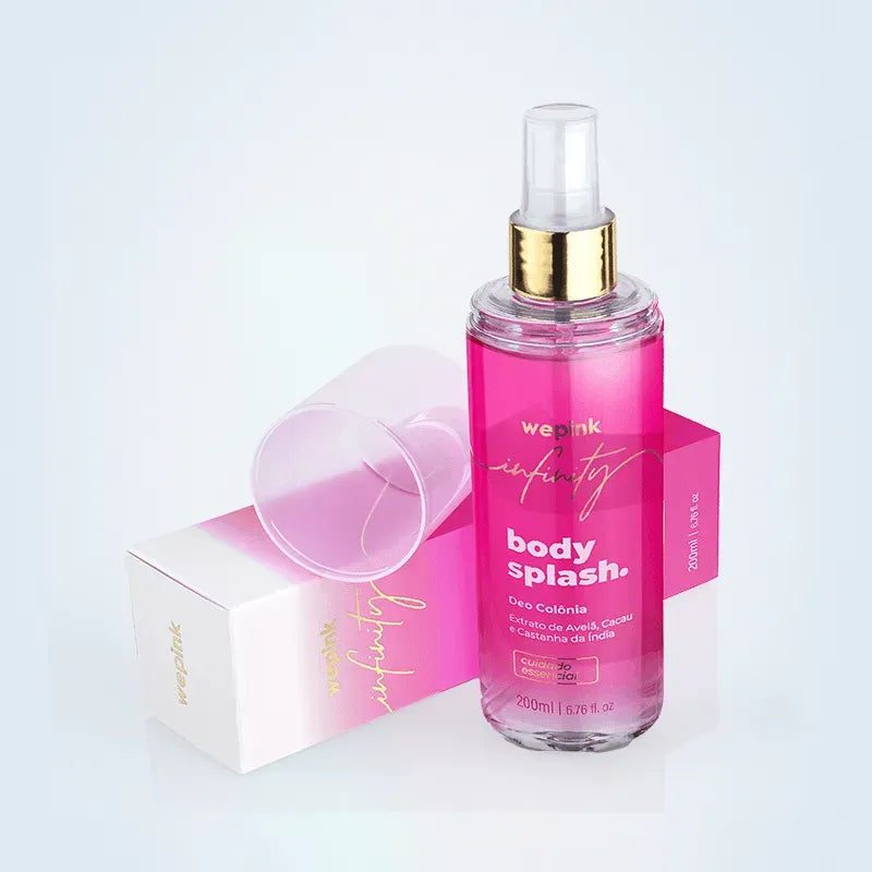 Body Splash Infinity Desodorante Colônia 200ml - Wepink