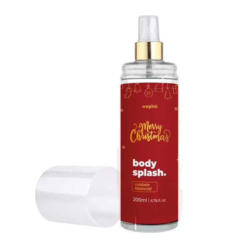 Body Splash Merry Christmas Desodorante Colônia 200ml – Wepink