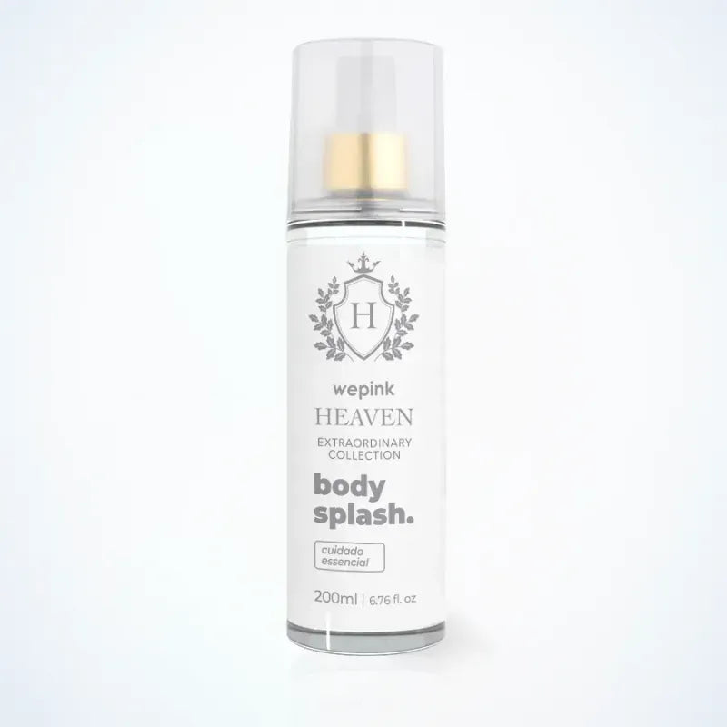 Body Splash Heaven Desodorante Colônia 200ml - Wepink
