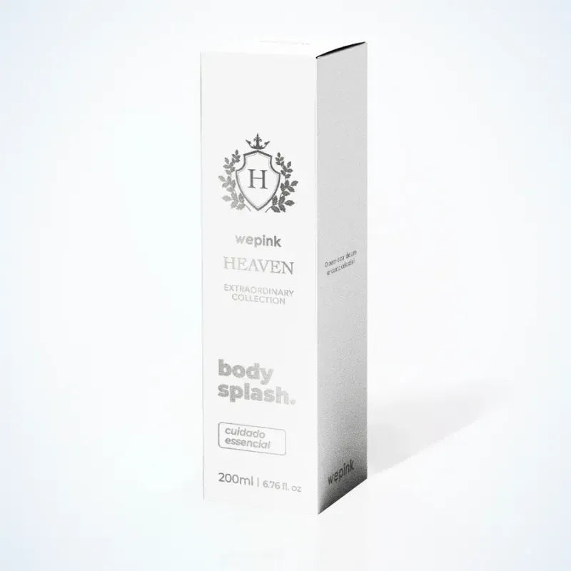 Body Splash Heaven Desodorante Colônia 200ml - Wepink