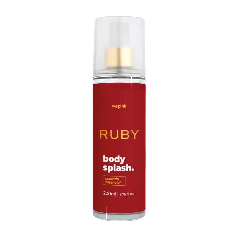 Body Splash Ruby Desodorante Colônia 200ml - Wepink