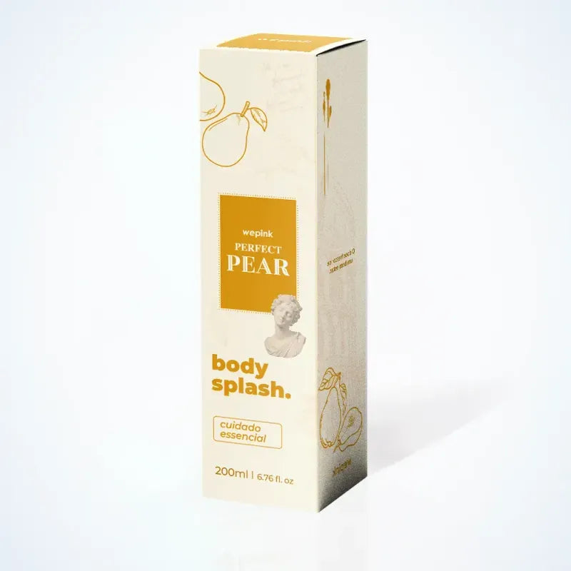 Body Splash Perfect Pear Desodorante Colônia 200ml - Wepink