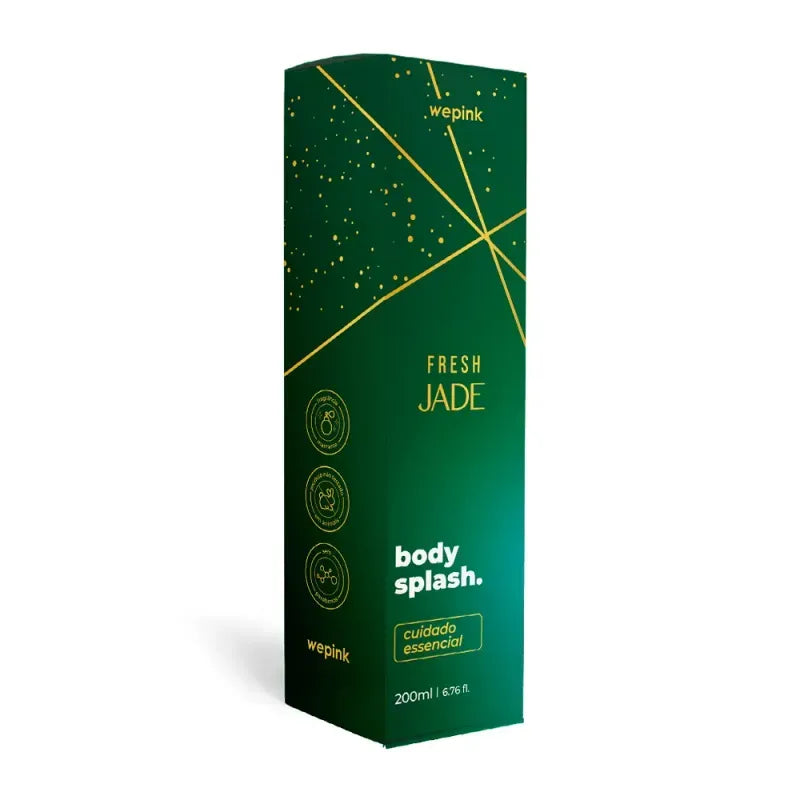 Body Splash Fresh Jade Desodorante Colônia 200ml - Wepink