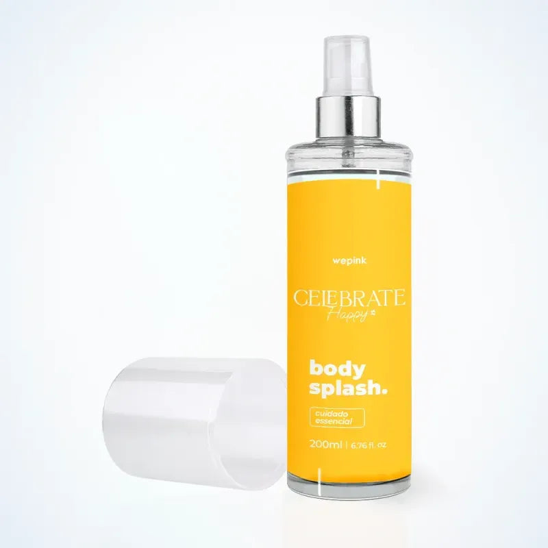 Body Splash Celebrate Happy Desodorante Colônia 200ml - Wepink