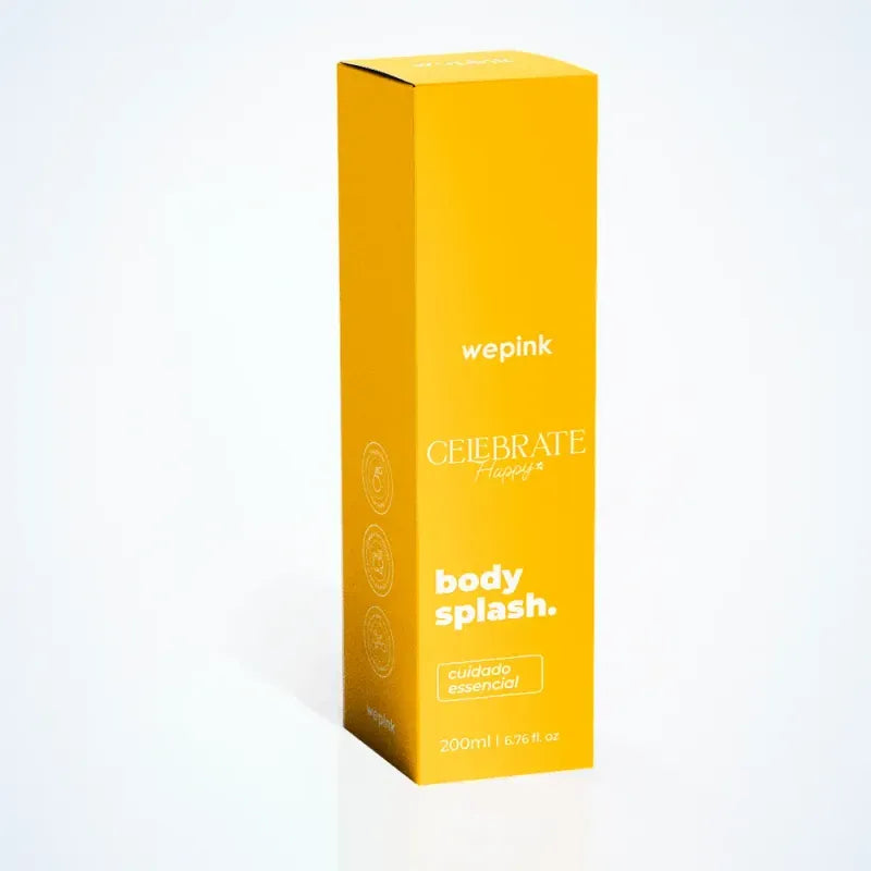 Body Splash Celebrate Happy Desodorante Colônia 200ml - Wepink