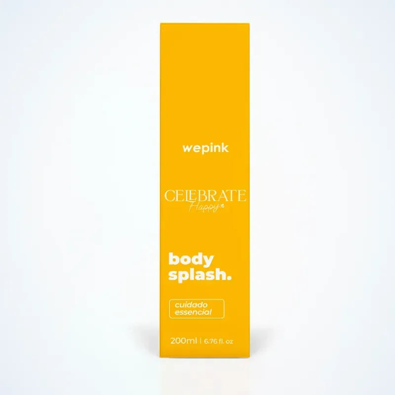 Body Splash Celebrate Happy Desodorante Colônia 200ml - Wepink
