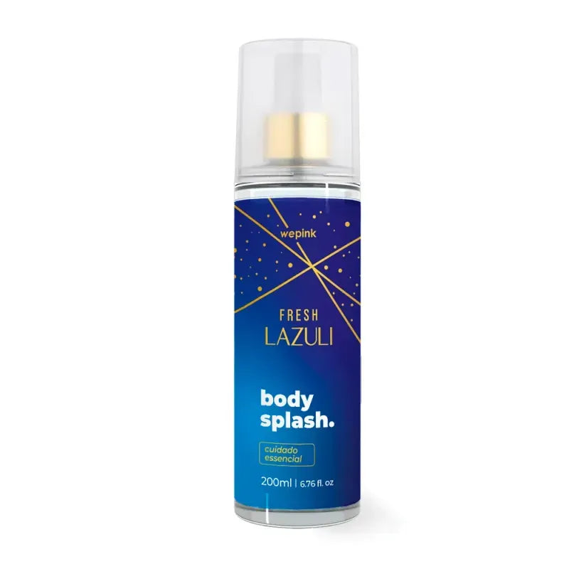 Body Splash Fresh Lazuli Desodorante Colônia 200ml - Wepink