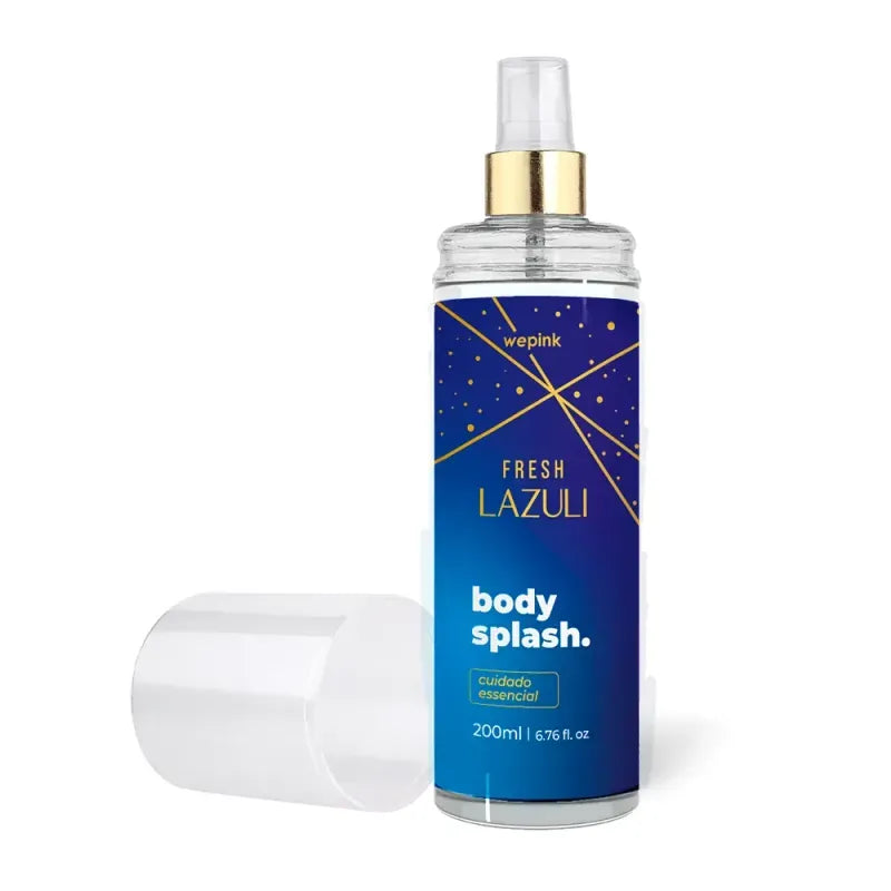 Body Splash Fresh Lazuli Desodorante Colônia 200ml - Wepink