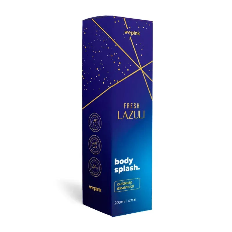 Body Splash Fresh Lazuli Desodorante Colônia 200ml - Wepink