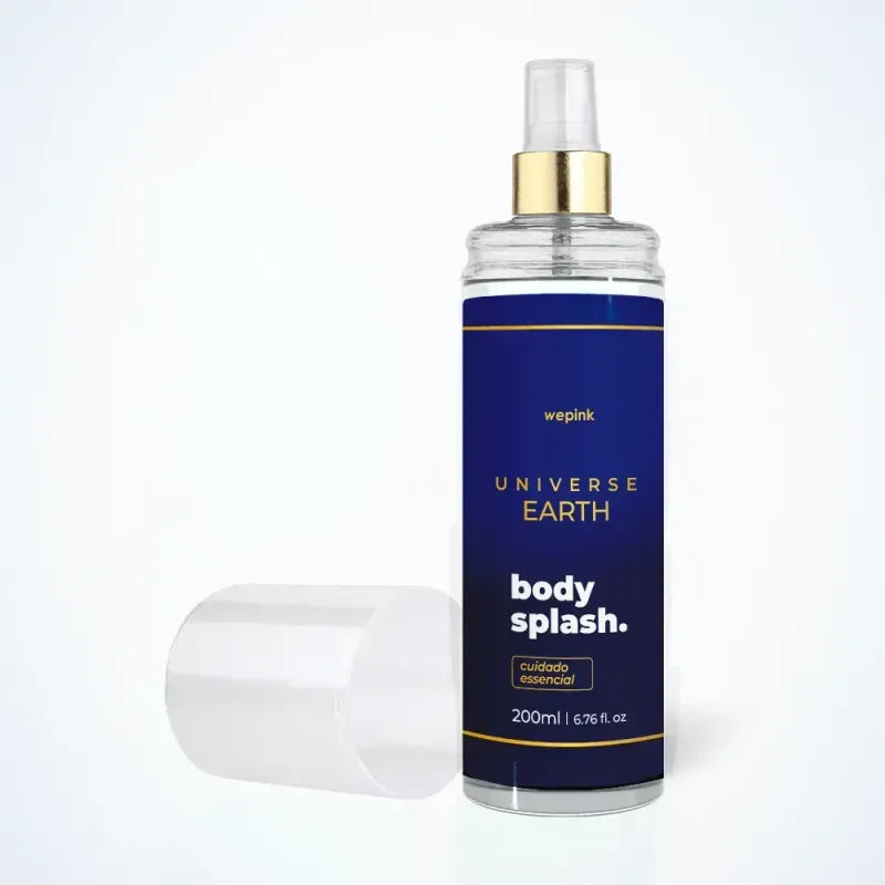 Body Splash Universe Earth Desodorante Colônia 200ml - Wepink