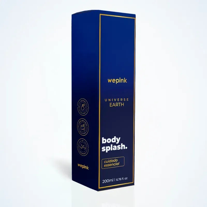 Body Splash Universe Earth Desodorante Colônia 200ml - Wepink