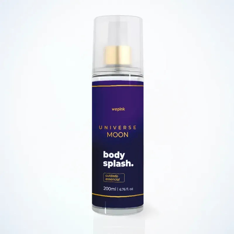 Body Splash Universe Moon Desodorante Colônia 200ml - Wepink
