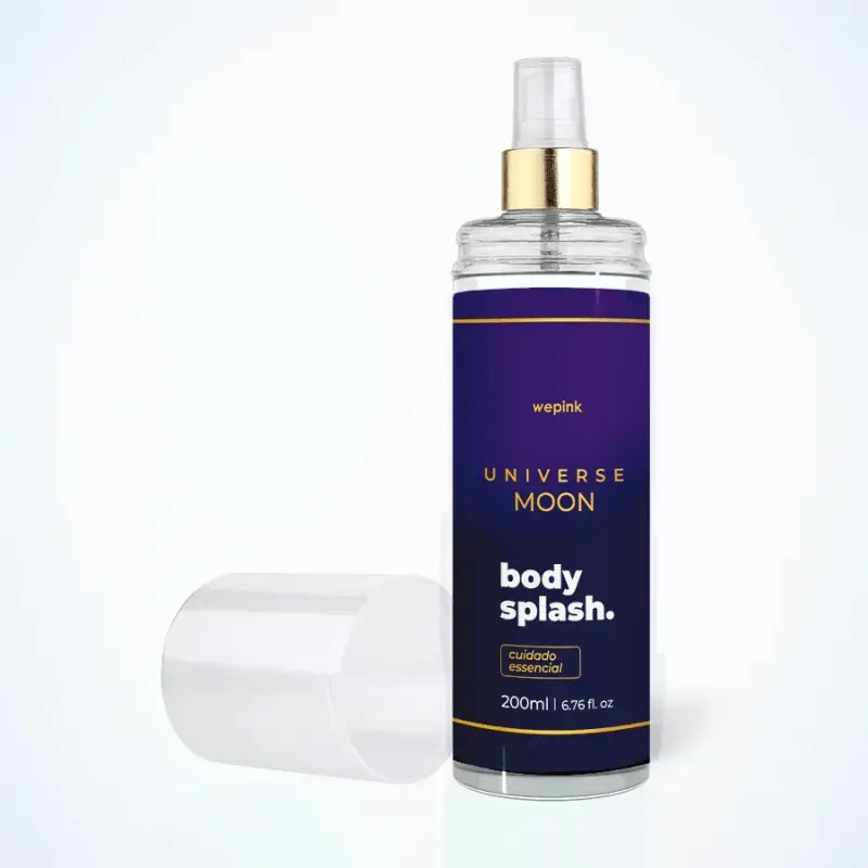 Body Splash Universe Moon Desodorante Colônia 200ml - Wepink