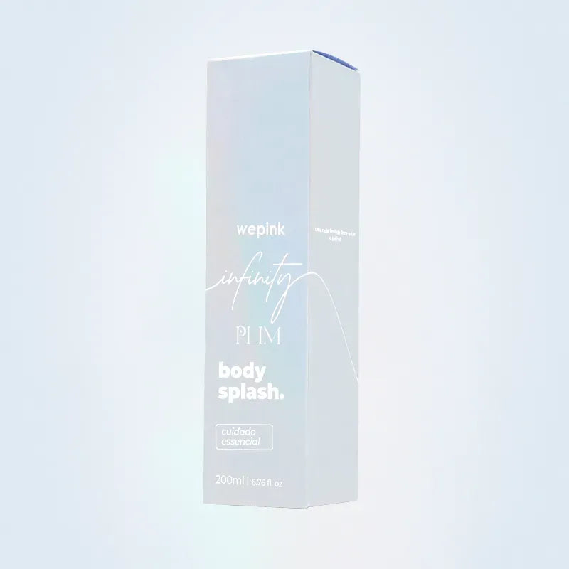 Body Splash Infinity Plim Desodorante Colônia 200ml - Wepink