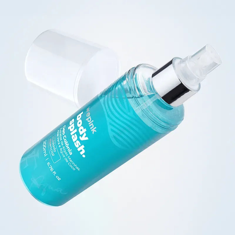 Body Splash VF Aqua Desodorante Colônia 200ml - Wepink