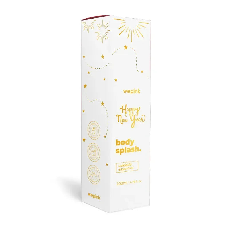 Body Splash Happy New Year Desodorante Colônia 200ml – Wepink