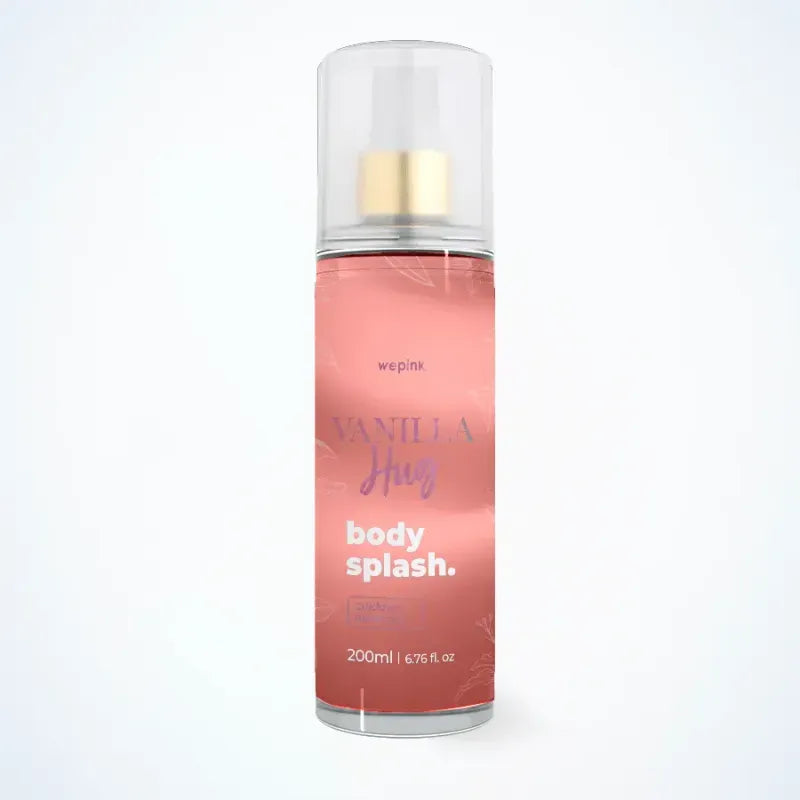 Body Splash Vanilla Hug Desodorante Colônia 200ml - Wepink