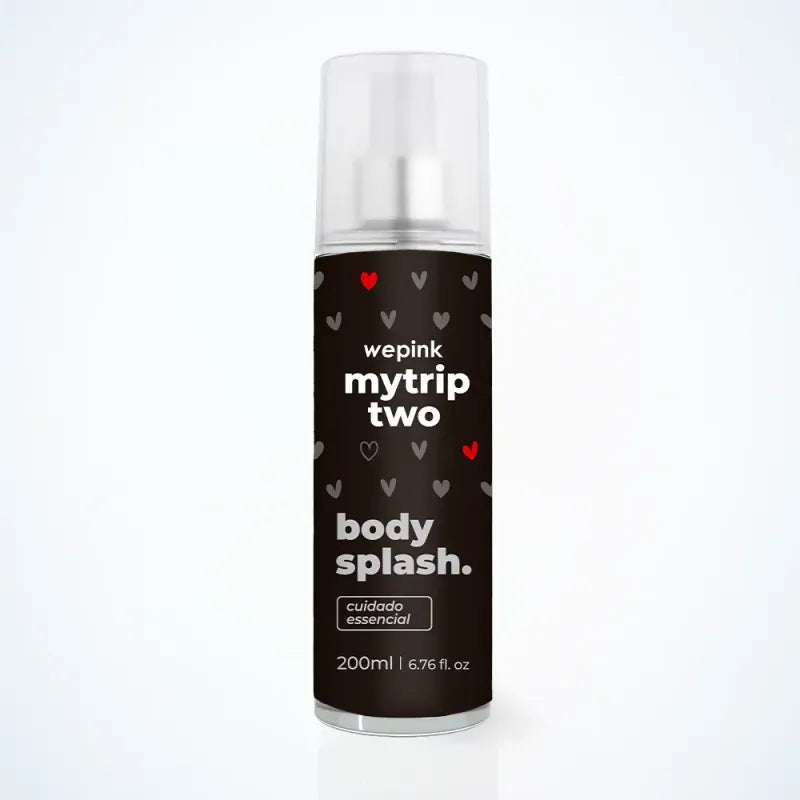 Body Splash My Trip Two Desodorante Colônia 200ml - Wepink