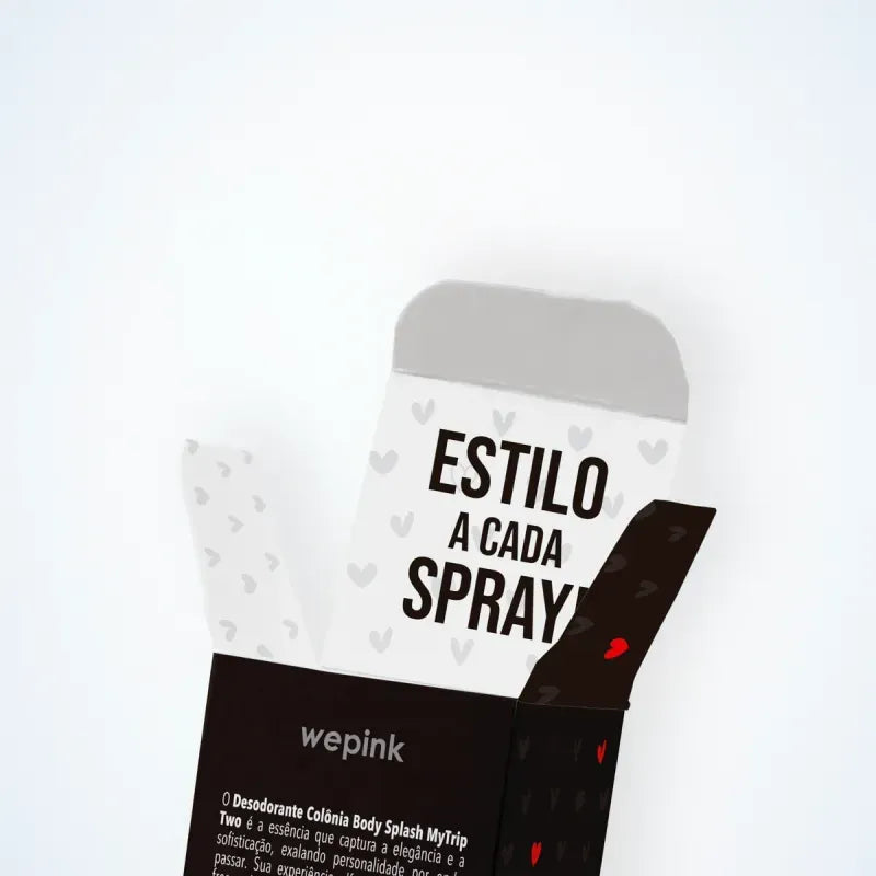 Body Splash My Trip Two Desodorante Colônia 200ml - Wepink