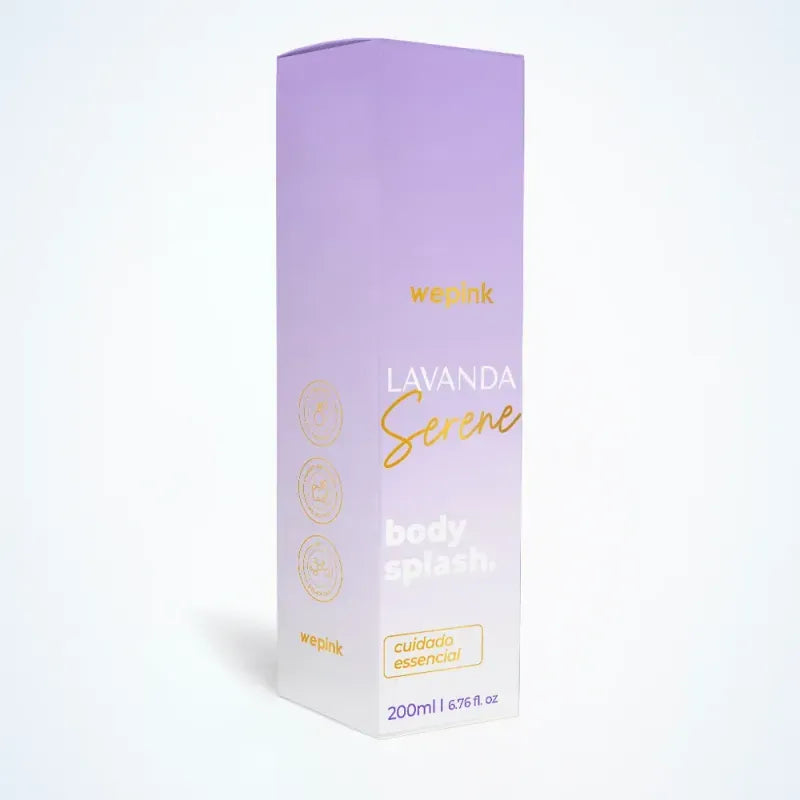 Body Splash Lavanda Serene Desodorante Colônia 200ml - Wepink