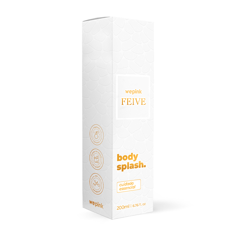 Body Splash Feive Desodorante Colônia 200ml - Wepink